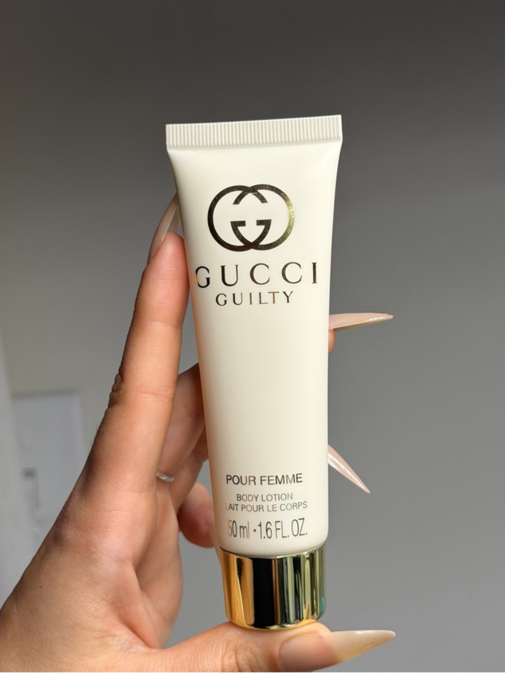 Gucci Body Lotion Sample 5130 New Unused Travel Size 2025 Batch
